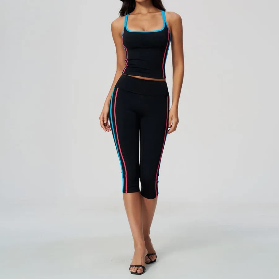 2578 Tank + 2578 Capri Pants TZ2578-6 — product image 1