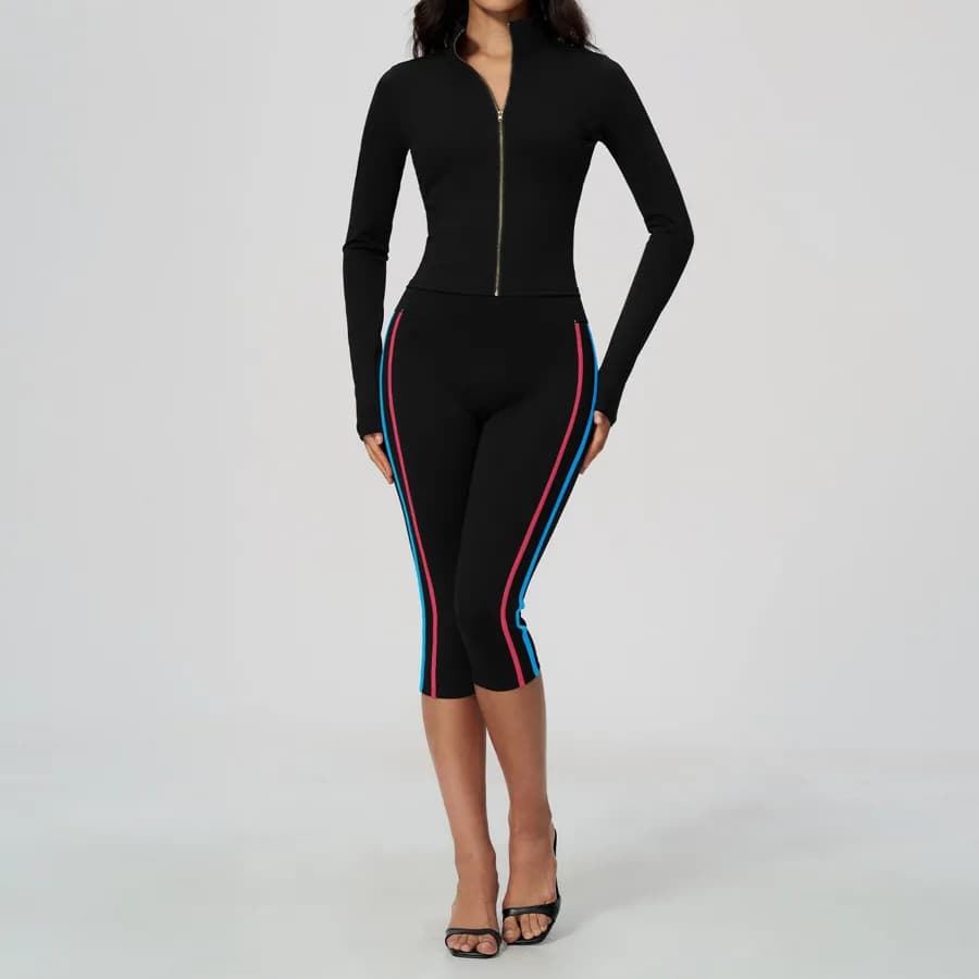 2578 Jacket + 2578 Capri Pants TZ2578-9 — product image 1