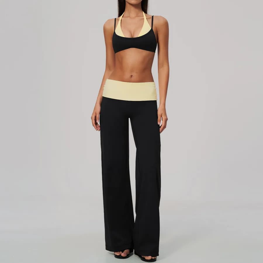2585 Bra + 2585-2 Wide-leg Pants TZ2585-2 — product image 1