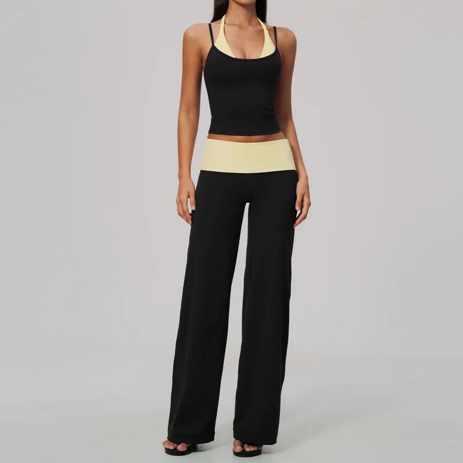 2585 Tank + 2585-2 Wide-leg Pants TZ2585-4 — product image 1