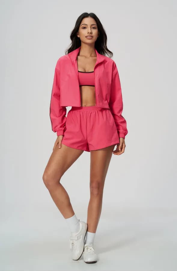 2592 Jacket + Shorts Set — TZ2592-1