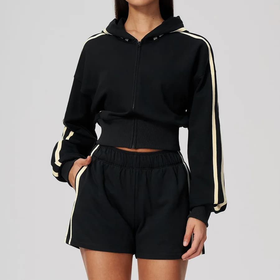 3005 Shorts + Jacket Set — TZ3005-1