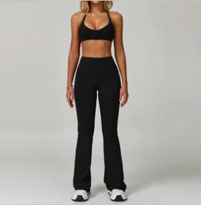 3091-2 Bra + 3091-2 Flared Pants TZ3091-6 — product image 1