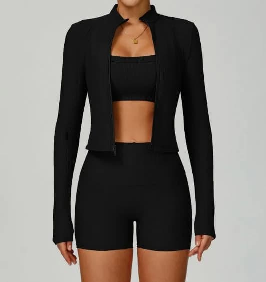 3093 Jacket + 3093 Bra 3093 Shorts TZ3093-7 — product image 1