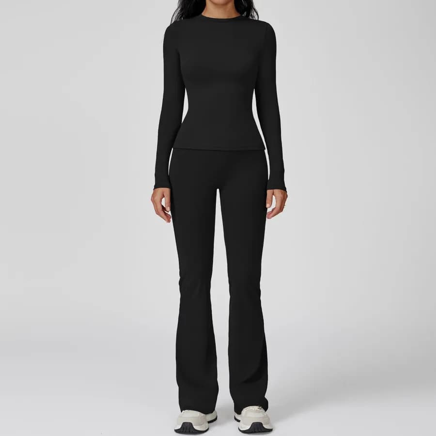 3101 Long Sleeve + 5061 Flared Pants TZ3101-4 — product image 1