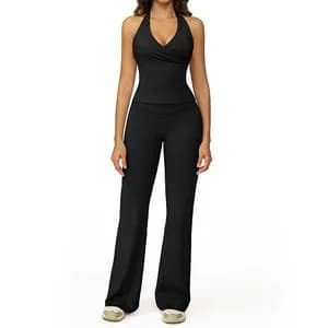 3109 Tank + 3109 Flared Pants Set TZ3109-6 — product image 1