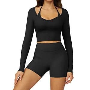 3109 Long Sleeve + 8863 Shorts Set TZ3109-8 — product image 1