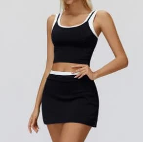 3129 Tank + 3129 Midi Skirt Set TZ3129-8 — product image 1