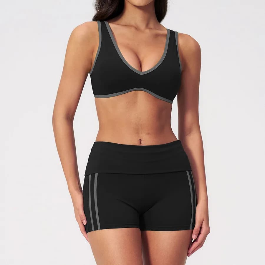 3588-1 Bra + 3588 Shorts TZ3588-1 — product image 1