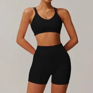 4001 Bra + 7725 Shorts Set TZ4001-2 — product image 1