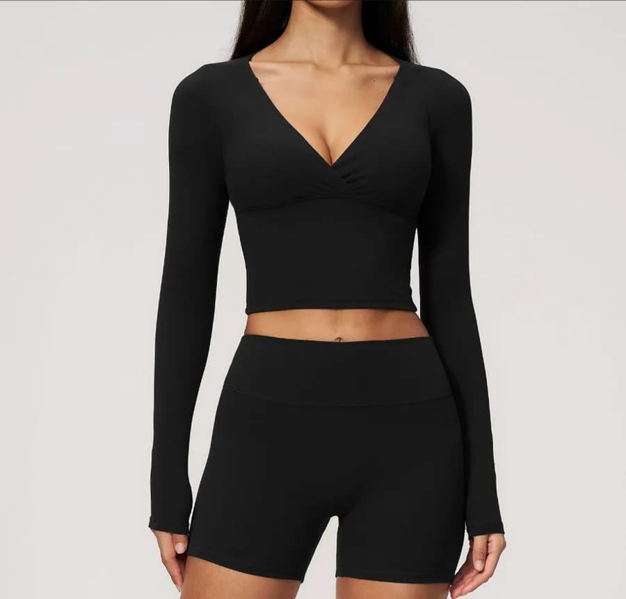 4208 Long Sleeve + 4208 Shorts TZ4208-7 — product image 1