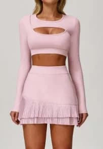 4501 Long Sleeve + 4501 Skirt Set TZ4501-11 — product image 1