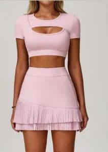4501 Short Sleeve + 4501 Skirt Set TZ4501-12 — product image 1