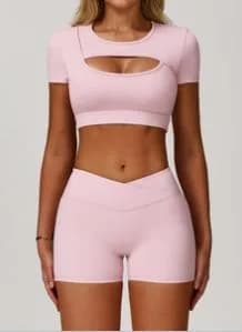 4501 Short Sleeve + 9177 Shorts Set TZ4501-6 — product image 1