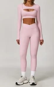 4501 Long Sleeve + 4501 Pants Set TZ4501-8 — product image 1