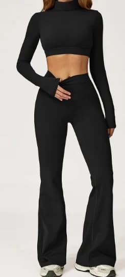 4507 Long Sleeve + 4507 Flared Pants TZ4507-5 — product image 1