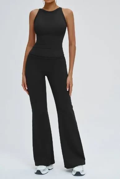 4516-2 Tank + 4516 Flared Pants TZ4516-2 — product image 1