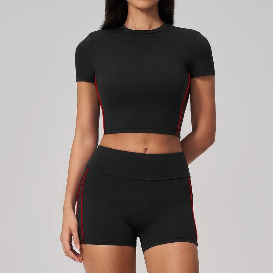 4539 Short Sleeve + 4539 Shorts TZ4539-4 — product image 1