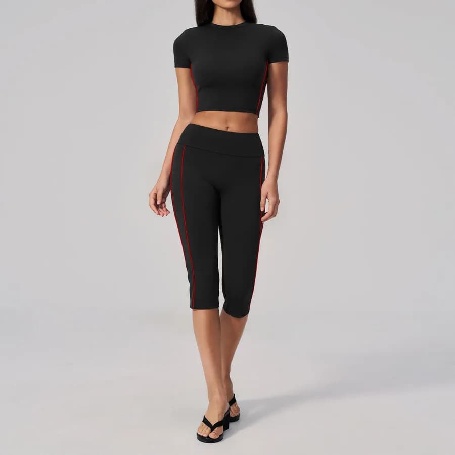 4539 Short Sleeve + 4539 Capri TZ4539-8 — product image 1