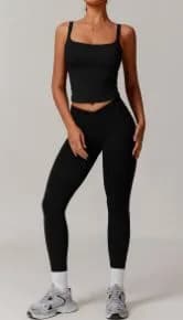 5036 Tank + 4596 Pants Set TZ5036-2 — product image 1