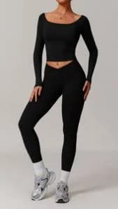 5036 Long Sleeve + 4596 Pants Set TZ5036-4 — product image 1
