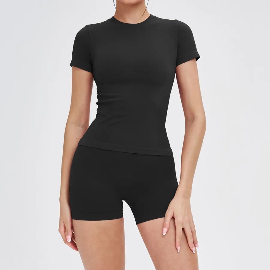 5081 Short Sleeve + 7655 Shorts Set TZ5081-3 — product image 1