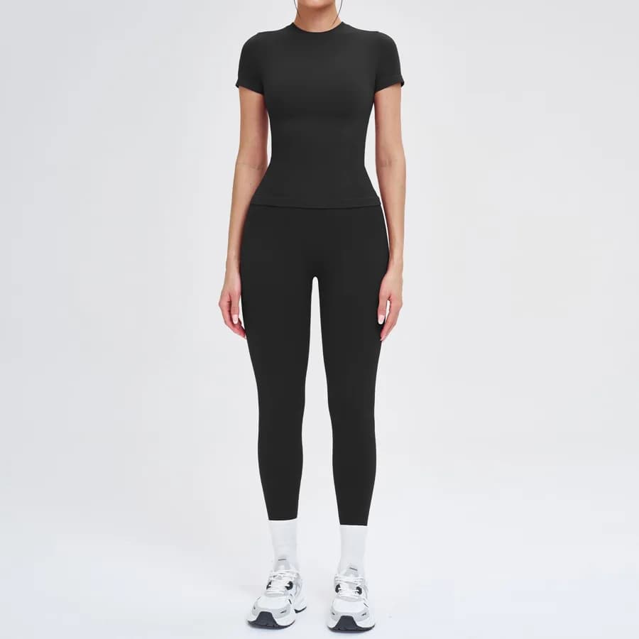 5081 Short Sleeve + 7655 Pants Set TZ5081-4 — product image 1
