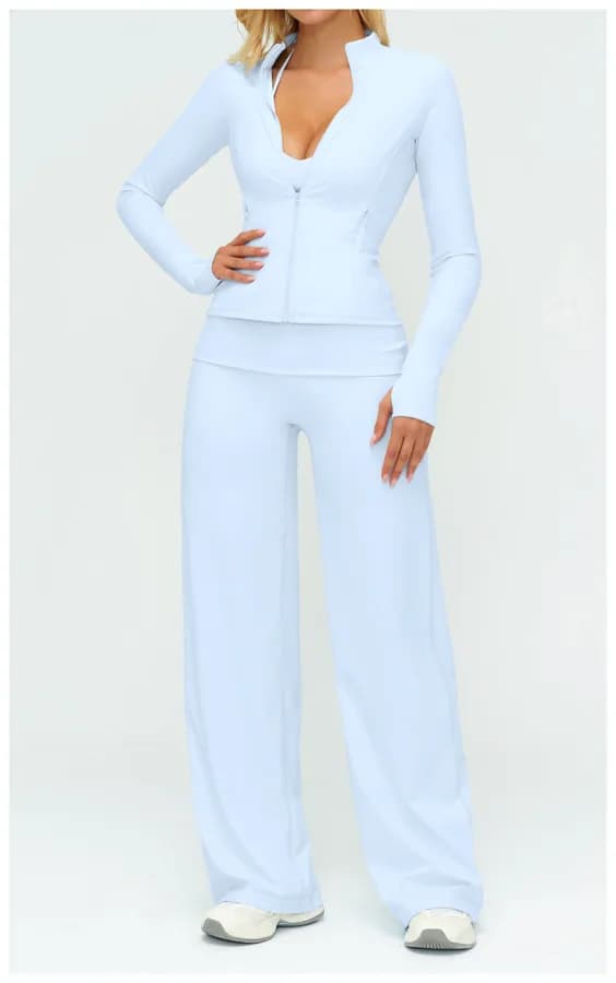4510-2 Jacket + 5529 Tank + 5529-2 Pants ( 3-Piece Set ) TZ5529-10 — product image 1