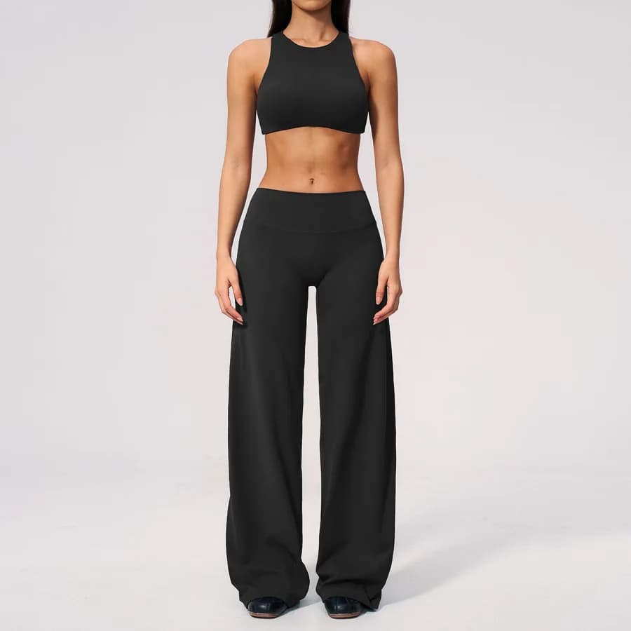 5529-1 Bra + 5529-1 Wide-leg Pants Set TZ5529-16 — product image 1