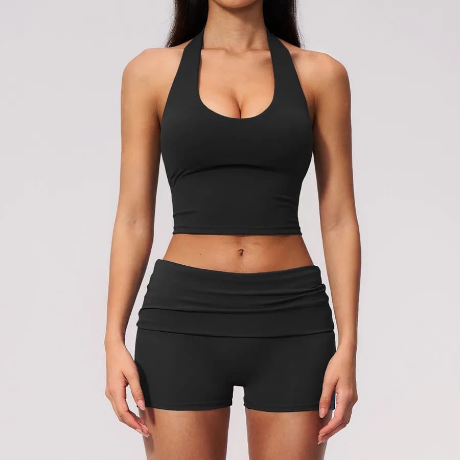 5529-1 Tank + 5558 Shorts Set TZ5529-18 — product image 1