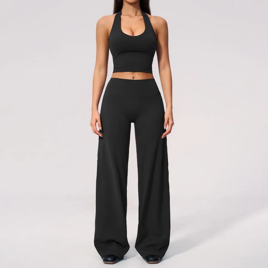 5529-1 Tank + 5529-1 Wide-leg Pants Set TZ5529-19 — product image 1