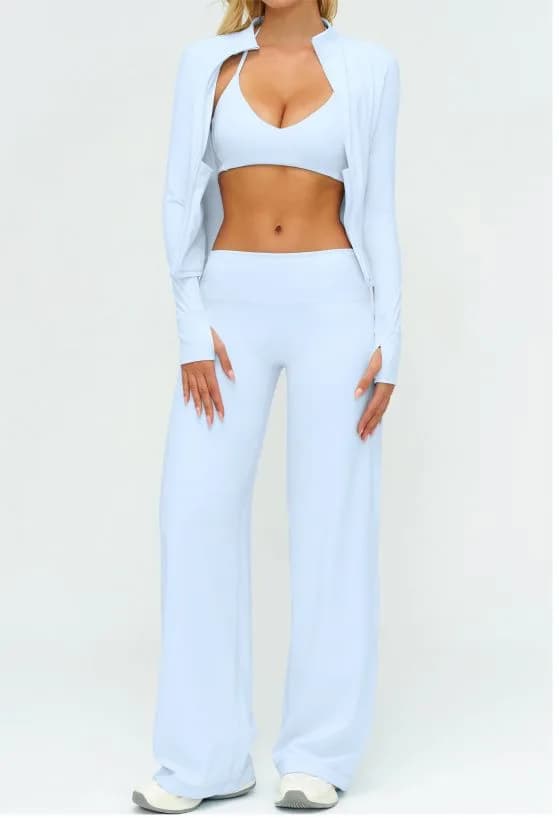 4510-2 Jacket + 5529 Bra + 5529-1 Pants ( 3-Piece Set ) TZ5529-7 — product image 1