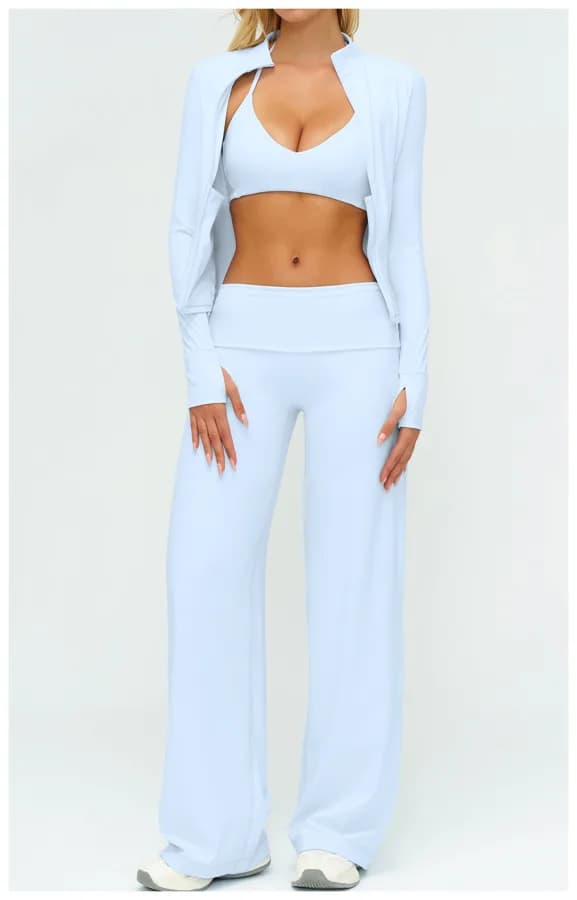 4510-2 Jacket + 5529 Bra + 5529-2 Pants ( 3-Piece Set ) TZ5529-8 — product image 1