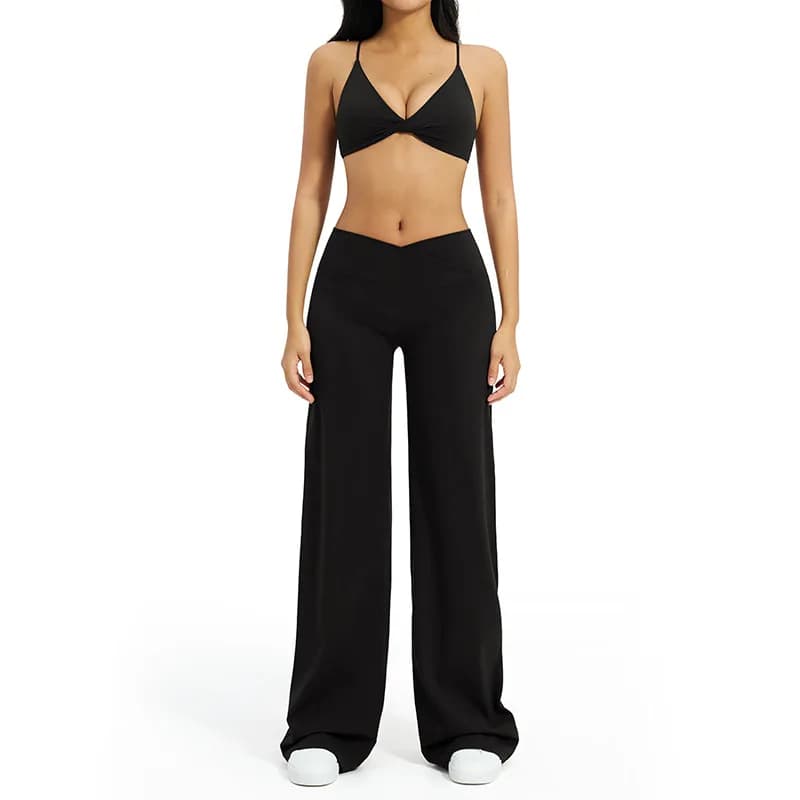 5544 Bra + 5544-2 Wide-leg Pants TZ5544-3 — product image 1
