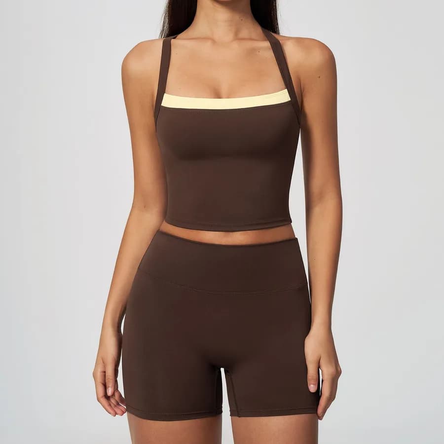 6116 Tank + 9300 Shorts TZ6116-10 — product image 1