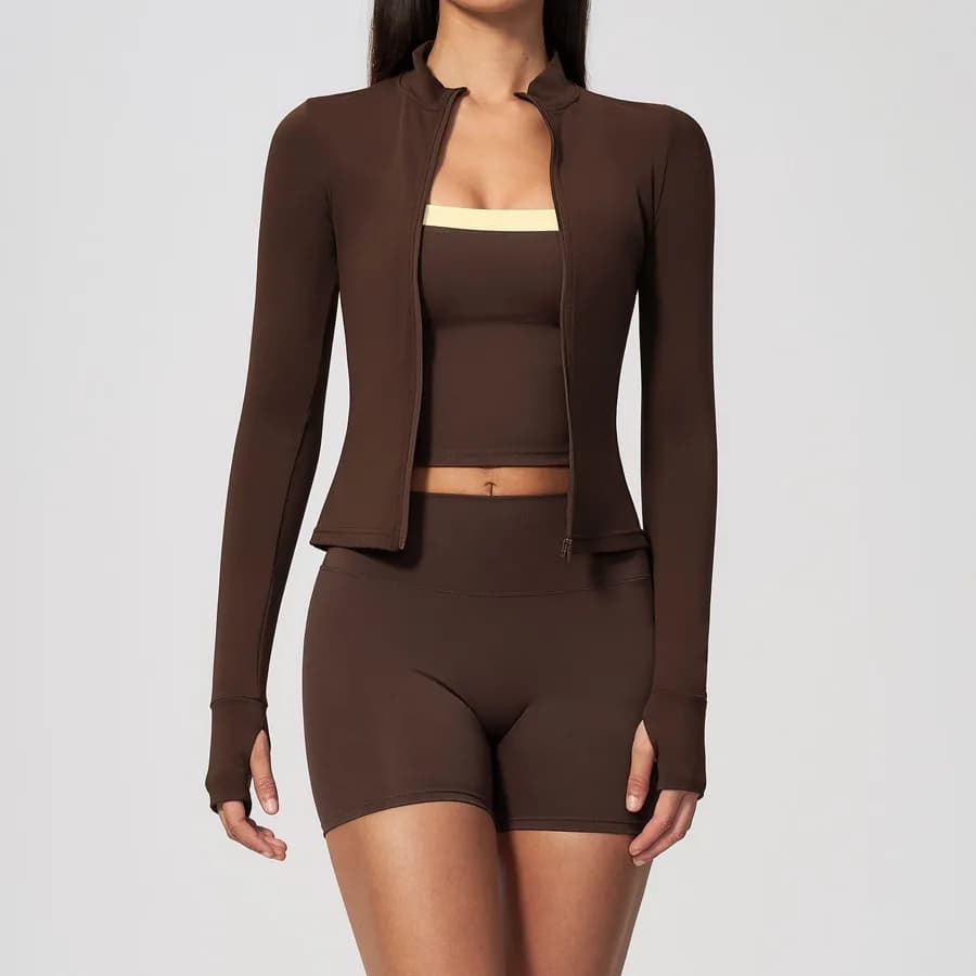 6116 Tank + 9300 Shorts + 6116 Long Sleeve 3-Piece Set TZ6116-20 — product image 1