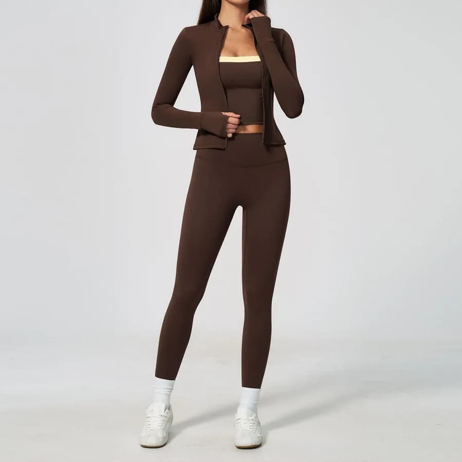 6116 Tank + 6116 Pants + 6116 Long Sleeve 3-Piece Set TZ6116-21 — product image 1