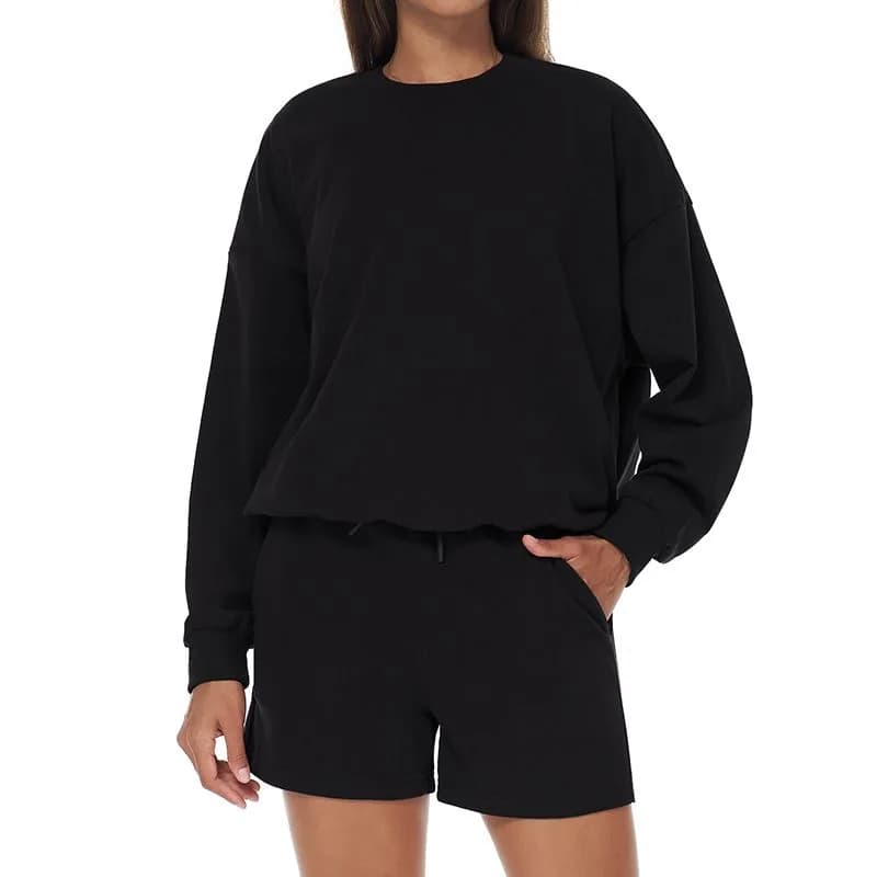 7025 Hoodie + 7025-2 Short Sweatpants TZ7025-6 — product image 1