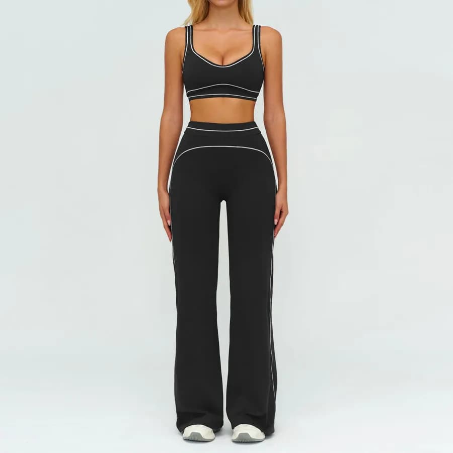 7028 Bra + 7028-2 Wide-leg Pants Set TZ7028-5 — product image 1