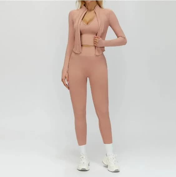 7725 Bra + 7725 Jacket + 7725 Pants 3-Piece Set TZ7725-8 — product image 1