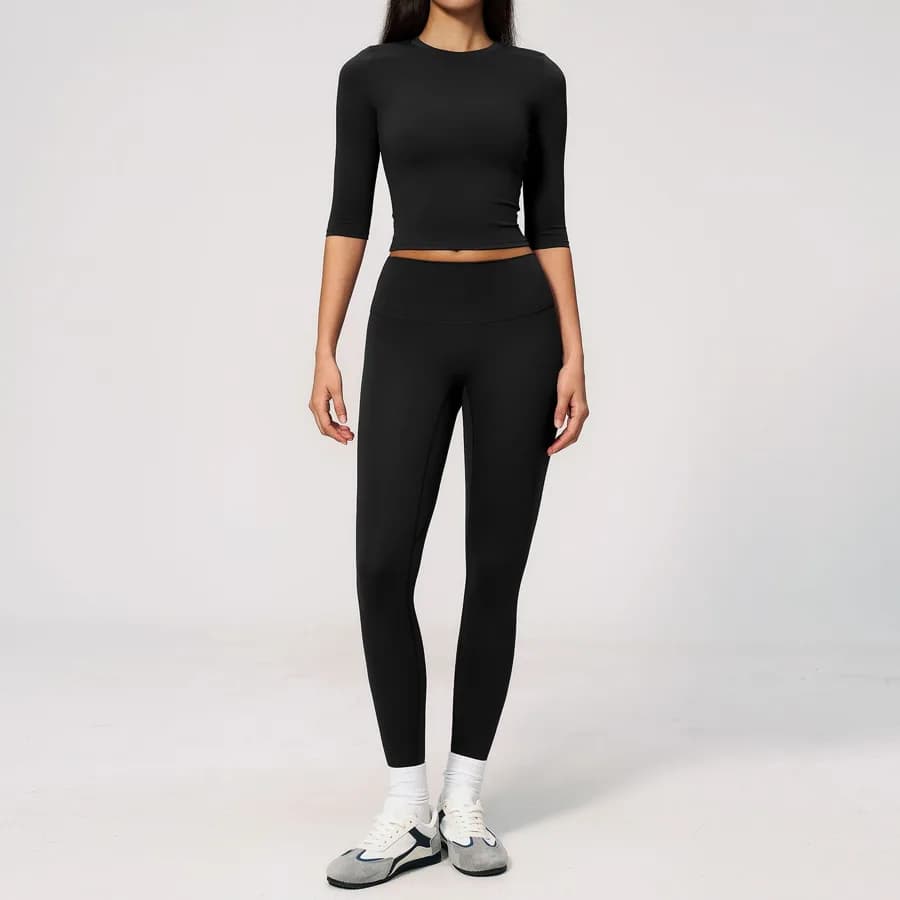 8455 Mid Sleeve + 8519 Pants Set TZ8455-10 — product image 1