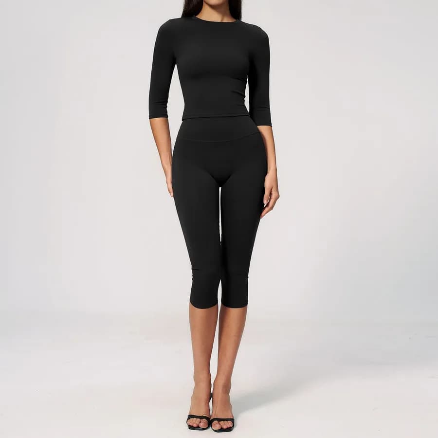 8455 Mid Sleeve + 5529 Capri Set TZ8455-12
