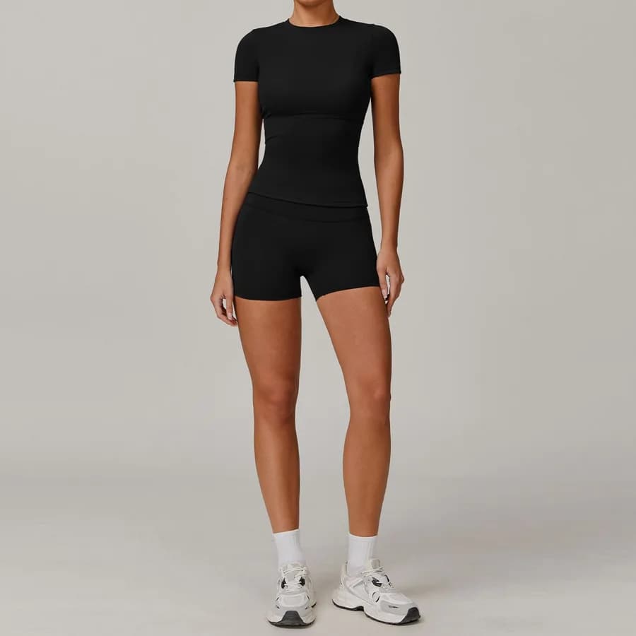 8455 Short Sleeve + 8519 Shorts TZ8455-4 — product image 1