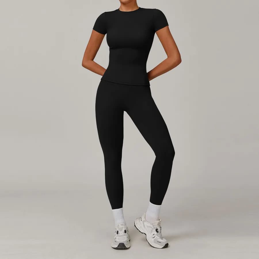 8455 Short Sleeve + 8519 Pants TZ8455-5 — product image 1