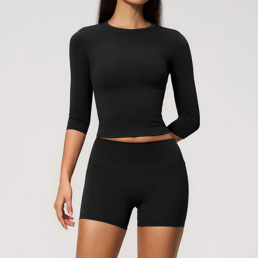 8455 Mid Sleeve + 8519 Shorts Set TZ8455-9 — product image 1