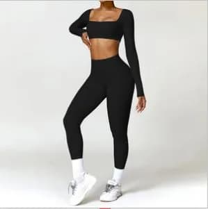 8518 Long Sleeve + Pants Set TZ8518-2 — product image 1