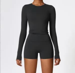 8519 Long Sleeve + 8519 Shorts Set TZ8519-6 — product image 1