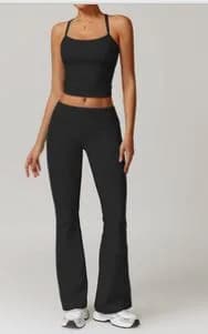 8519 Tank + 8791 Flared Pants Set TZ8519-7 — product image 1