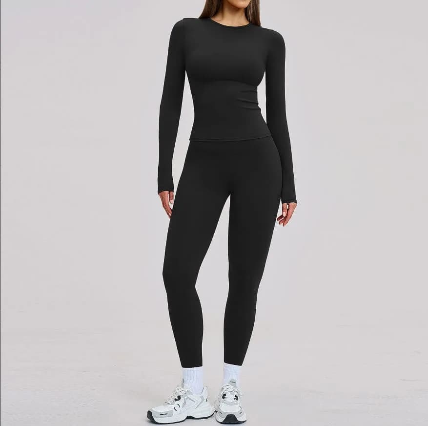 8519 Long Sleeve + 8455 Pants TZ8519-9 — product image 1