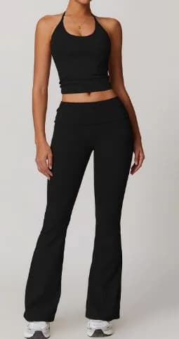 DBX8791 Tank + DCK8791-2 Flared Pants — TZ8791-4